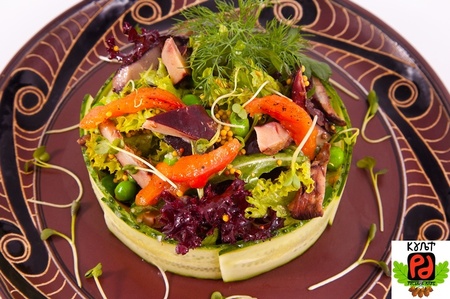 10.Пряний салат з груздями