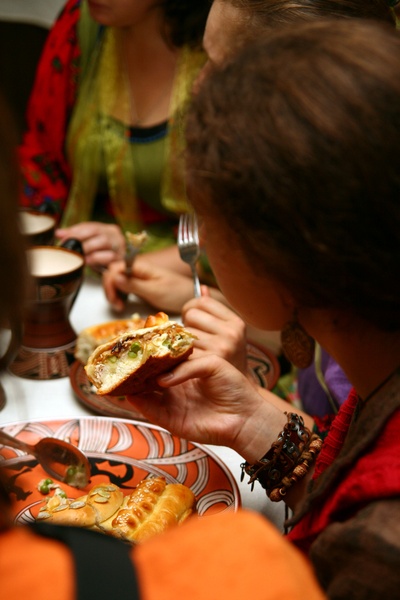 Звучі Дочі в "Культ РА"